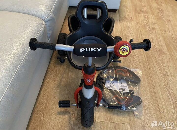 Детский велосипед puky