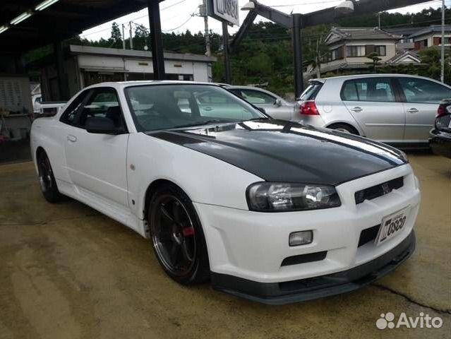 Mini GT Nissan Skyline GT-R (R34) V-Spec II N1
