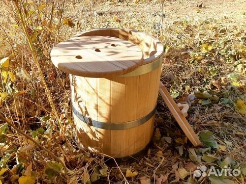 Кадка дубовая