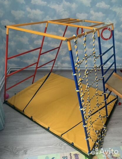 Детский спортивный комплекс ранний старт