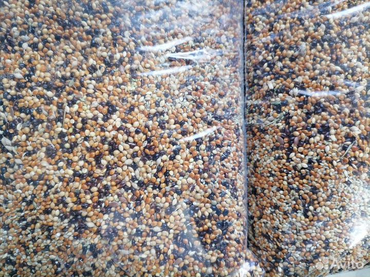 Корм для попугаев