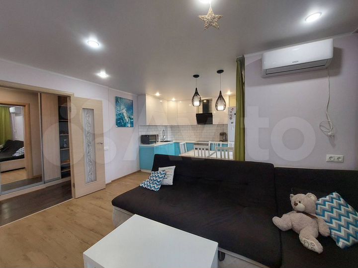 3-к. квартира, 80 м², 6/9 эт.