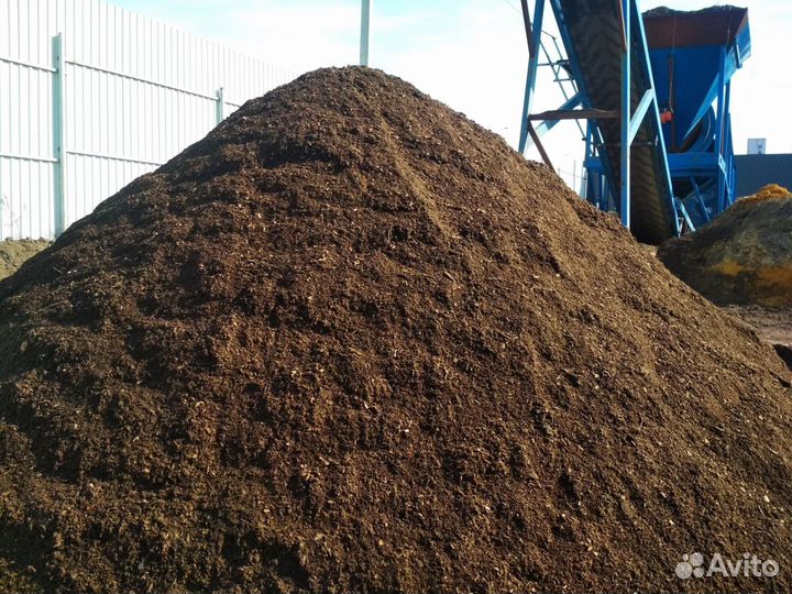 Чернозем, земля, грунт с доставкой
