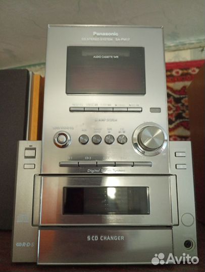 Музыкальный центр panasonic