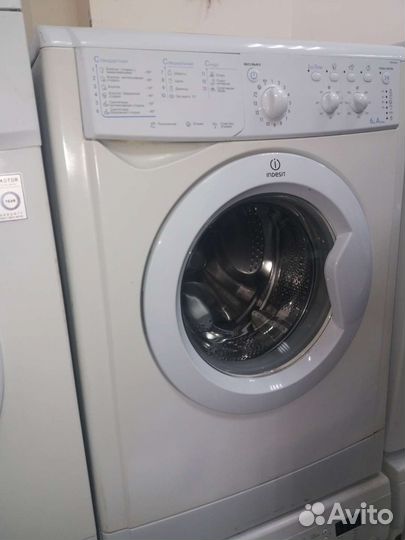 Стиральная машина бу indesit 5 кг