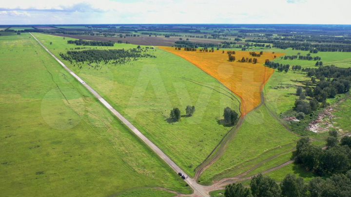 Участок 28,2 га (СНТ, ДНП)