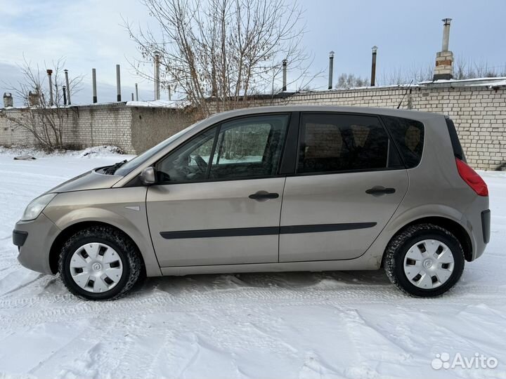 Renault Scenic 1.6 МТ, 2008, 177 000 км