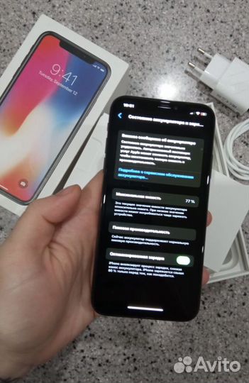 iPhone X, 64 ГБ