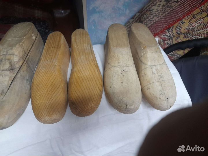 Колодки обувные