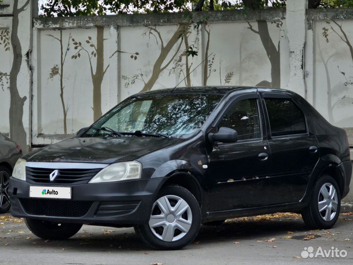 Renault Logan 1.4 МТ, 2011, 199 000 км