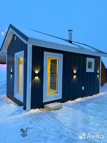 Готовая баня