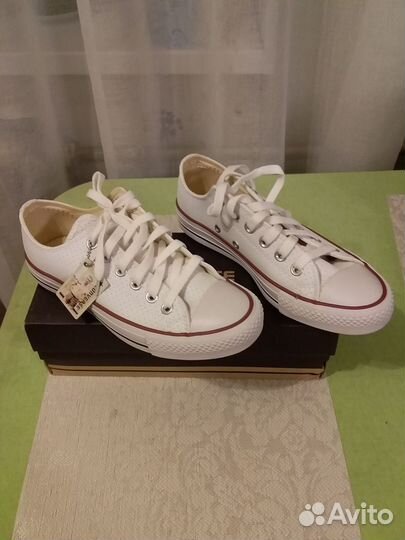 Кеды женские 38 размер новые