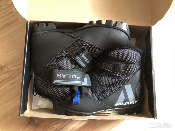 Лыжные ботинки nordway 34