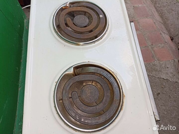 Электро плита с духовкой СССР