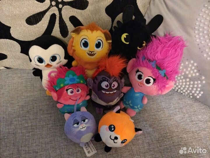 Игрушки из магнита