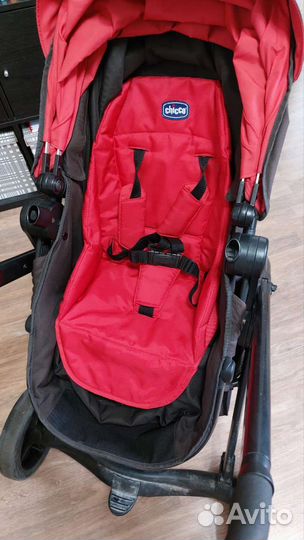 Коляска 2 в 1 chicco urban