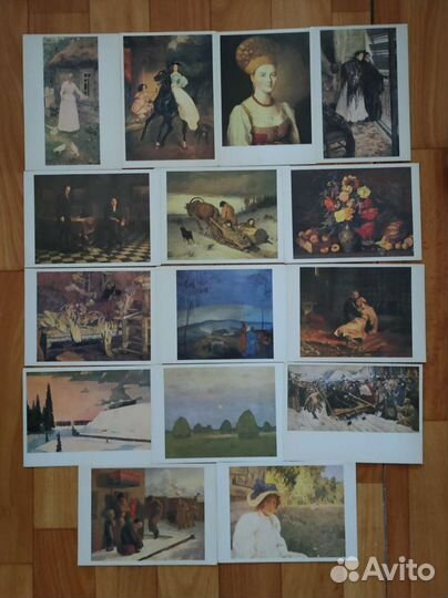 Открытки Третьяковская галерея