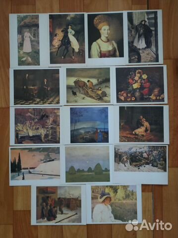 Открытки Третьяковская галерея