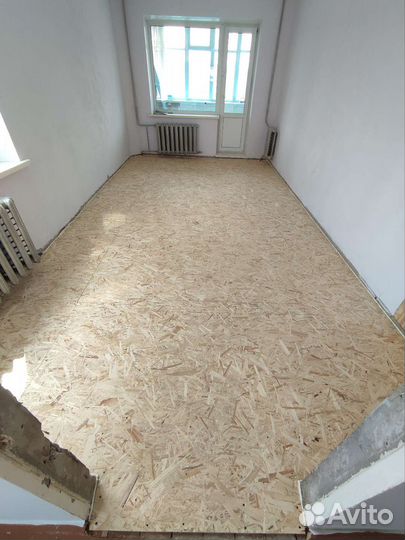 Настил Фанеры,OSB, Оргалита, Линолеума