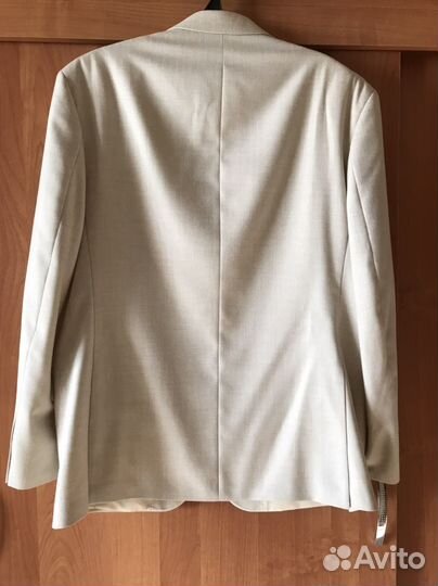 Костюм мужской белый 50-52 размер