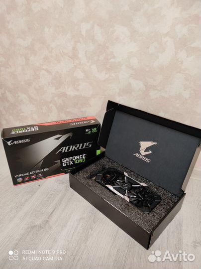 Игровая видеокарта GeForce GTX 1060 6 Gb