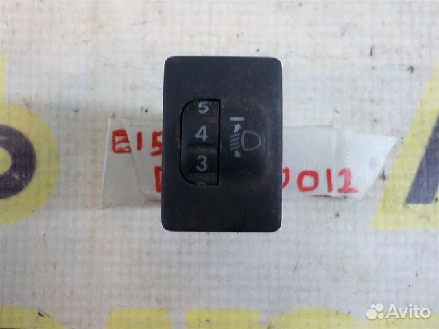Кнопка корректора фар Toyota Corolla (E150) 2006