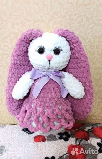 Вязанная Заюшка