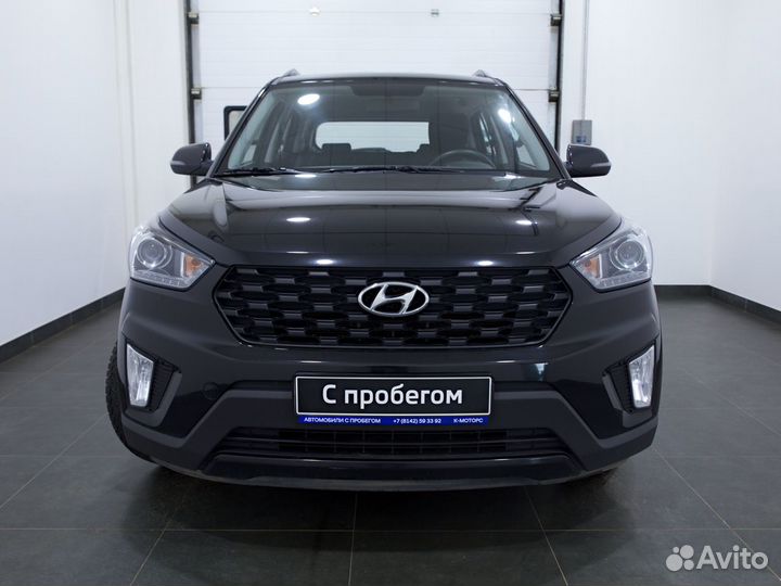 Hyundai Creta 1.6 AT, 2021, 101 717 км