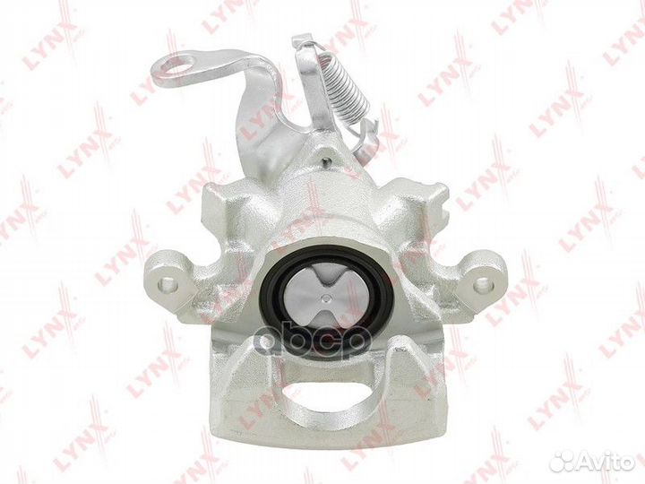 Суппорт тормозной зад лев mitsubishi Outlander