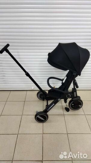 Новый складной велосипед Luxmom 368 и S7