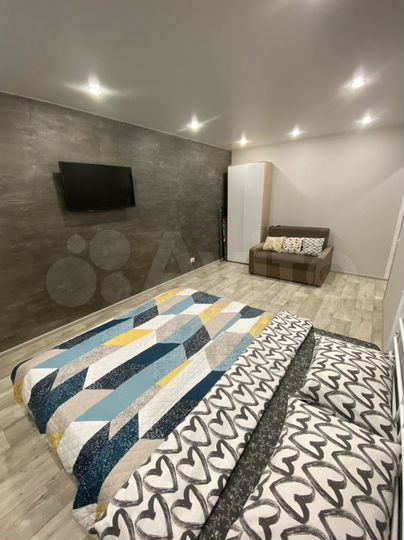 1-к. квартира, 40 м², 5/5 эт.