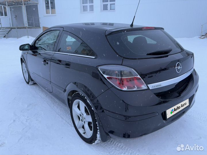 Opel Astra GTC 1.8 AT, 2008, 240 000 км
