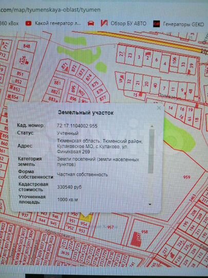 Участок 10 сот. (ИЖС)