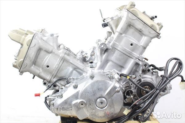Контрактный двигатель Honda VTR1000SP RVT1000 SC45