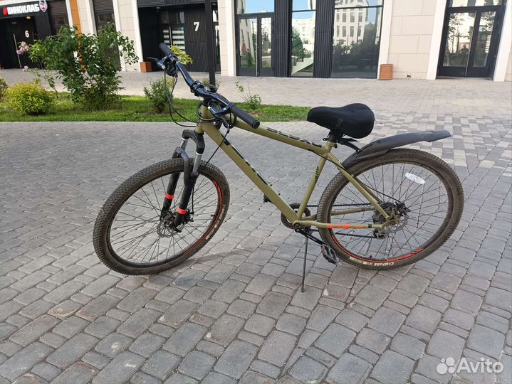 Обмен горный велосипед