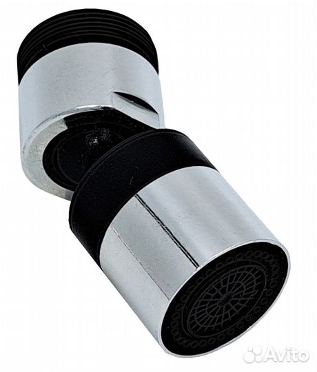 Насадка Shower Flow 2 реж. сталь esko