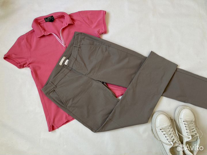 Летние женские брюки 44 Max Mara оригинал