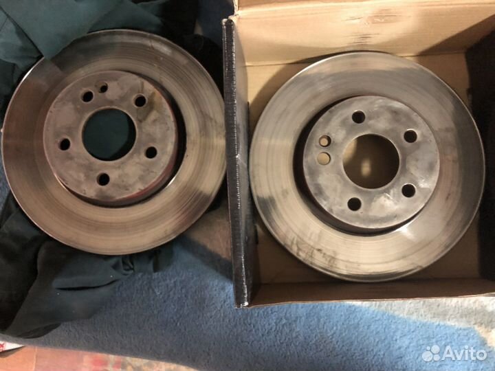 Тормозные диски мерседес вито 639