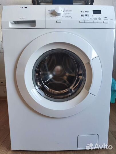Стиральная машина AEG, узкая, сборка Италия