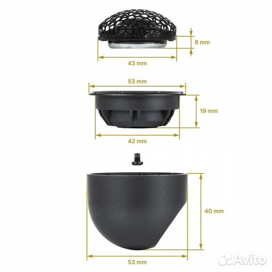 Компонентная акустика Rainbow Sound Line SL-C260