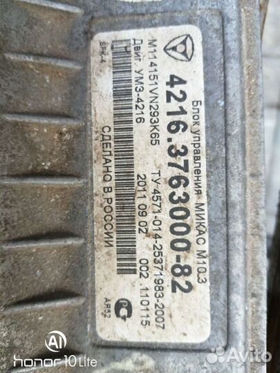 Мозги на газель