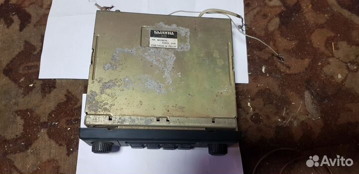 Радиоприемник автомобильный Былина 315