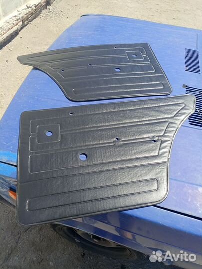Задние дверные карты ваз 2107
