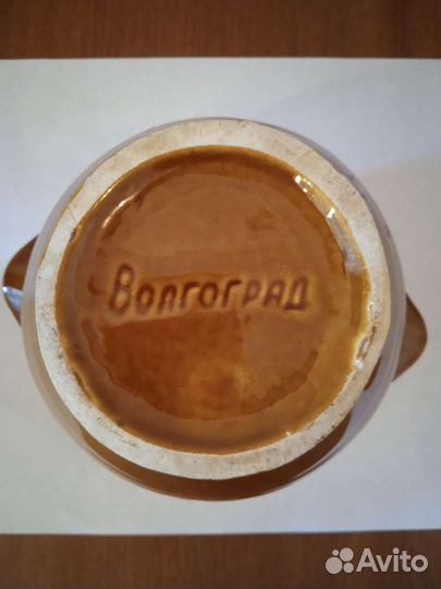 Горшок керамический для запекания