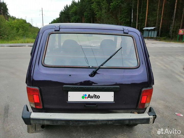 LADA 4x4 (Нива), 2003