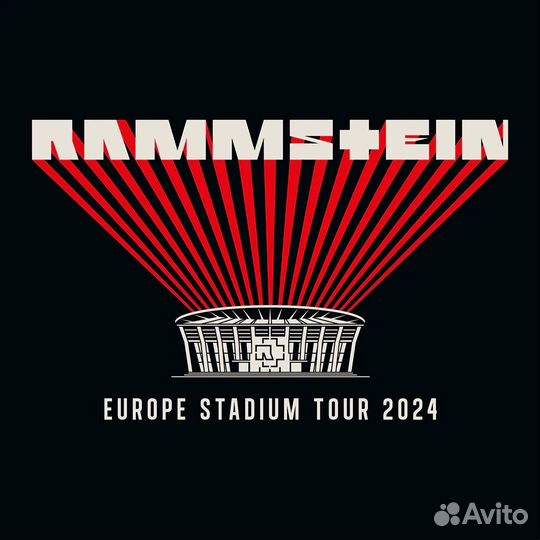 Билеты на концерты Metallica, Rammstein, Slipknot