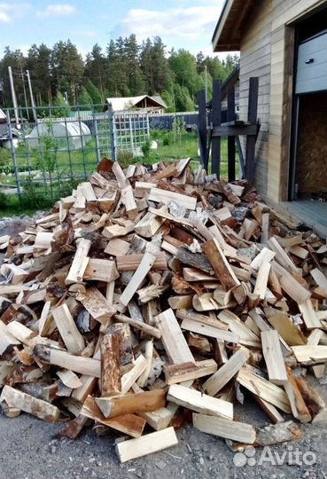 Дрова Береза любого объема в Приозерске