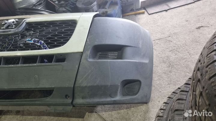 Клык бампера левая часть для Boxer,Jumper,Ducato