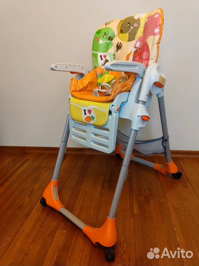 Стульчик для кормления Chicco Polly Magic