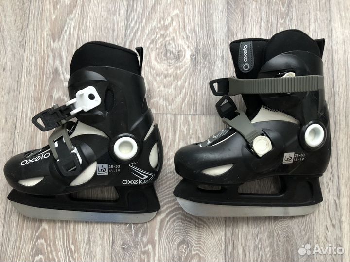 Коньки детские